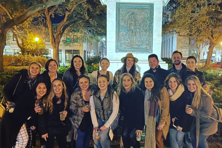 Savannah: Historical Pub Crawl Tour with Drinks Included - Included drinks: Beer, cocktails, or champagne—picked to keep the night balanced