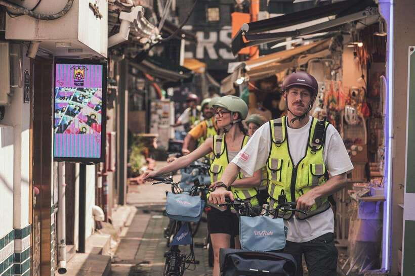 Seoul: Afternoon Ebike tour and "Happy Hour" food and drinks - Why this afternoon e-bike tour feels different than a typical Seoul outing