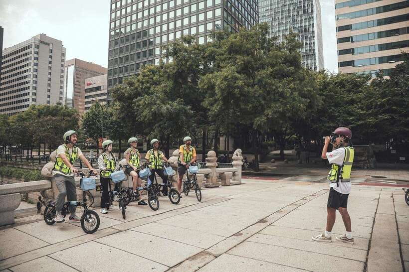 Seoul: Afternoon Ebike tour and "Happy Hour" food and drinks - Getting to WeRide Korea at Le Meiller Jongno Town (without stress)