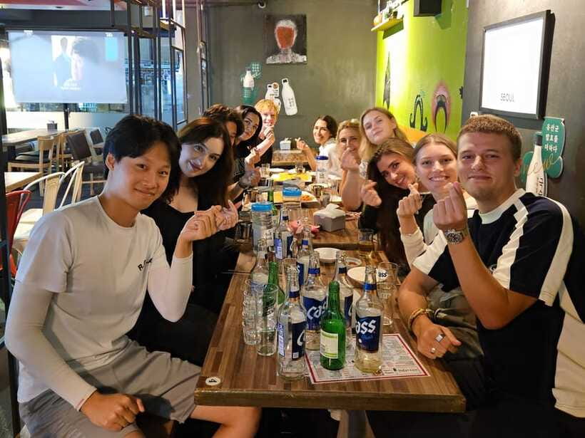 Seoul: Korean Drinking Games Night (non-drinkers welcome) - Non-drinkers are welcome: how participation works without pressure