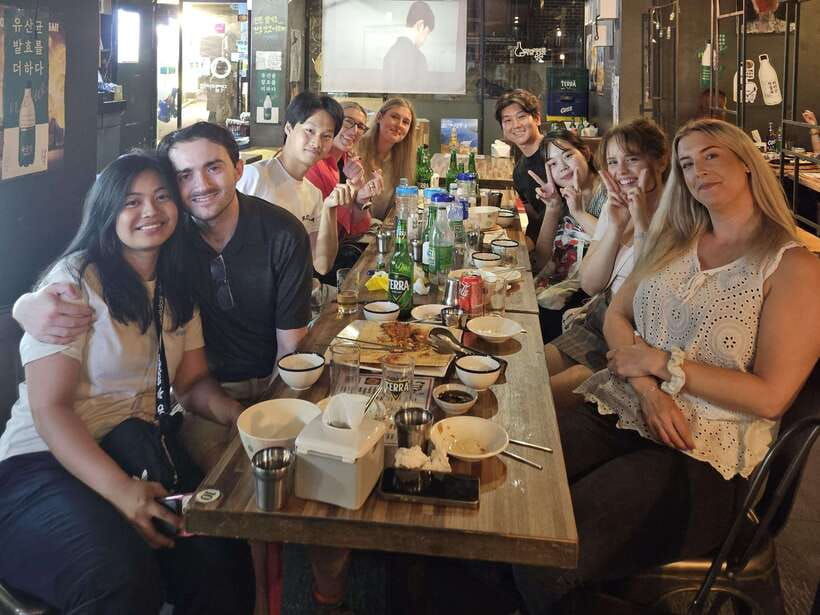 Seoul: Korean Drinking Games Night (non-drinkers welcome) - Where you meet in Hongdae (Starbucks by Exit 8) and how to not get lost