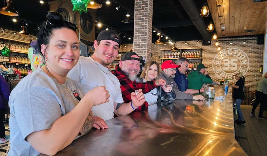 Sevierville: Hillbilly Booze Cruise Tasting Tour - Pickup at Bigfoot Philly Cheesesteaks and how the timing flows