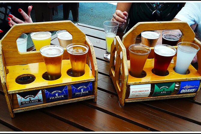 Small group - Napier Premium Wineries+ Beer tour -5.0 - 5.5 hours - Key highlights you’ll actually feel