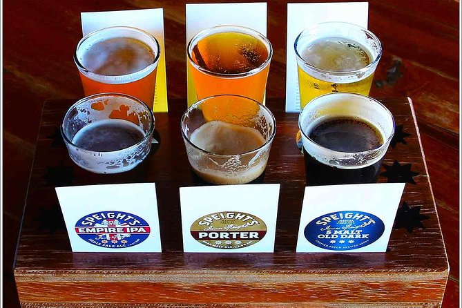 Small group - Napier Premium Wineries+ Beer tour -5.0 - 5.5 hours - What the guide does with the tastings (and why your brain remembers it later)