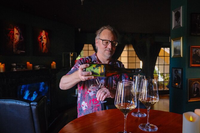 Solvang Wine & True Crime - How the Solvang Wine & True Crime evening actually plays out