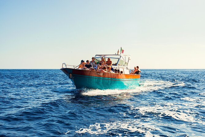 Sorrento Coast Sunset Sail – 2 Hour Happy Hour Experience - Stop 3: Bagni Regina Giovanna Swim Stop (The Real Reason People Book)