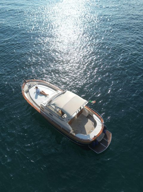 Sorrento: Luxury Private boat drinking & watching the sunset - FAQ