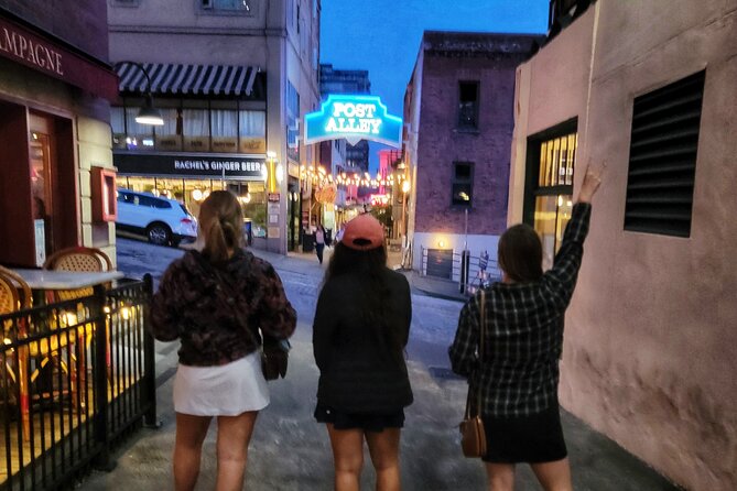 Spirits Unleashed: Ghost Hunting and Booze at Pike Place Market - Enter Pike Place Market with Ghost Goggles On