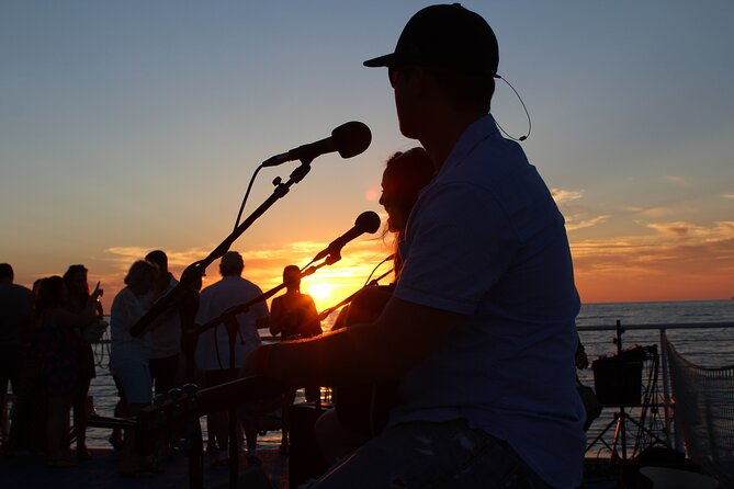 St. Augustine Live Music Cruise with Drinks and Sunset Option - Sunset cruise vs late-evening cruise: picking your vibe