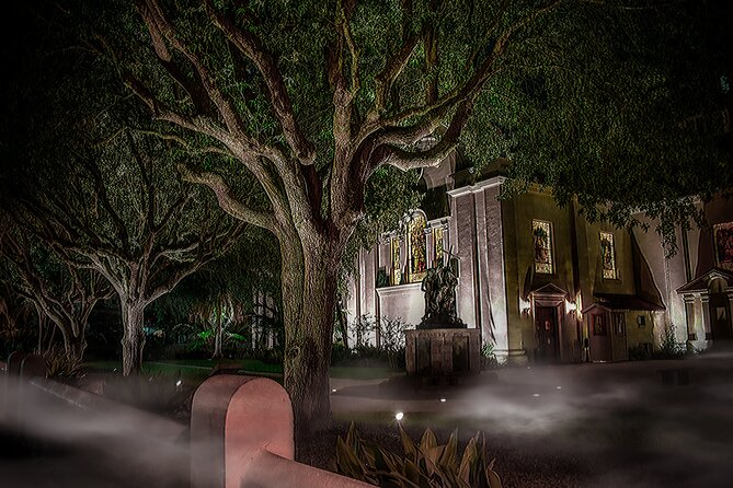 St. Augustine's Booze & Boos Haunted Pub Crawl - The Tini Martini Bar: cocktails as part of the old city story