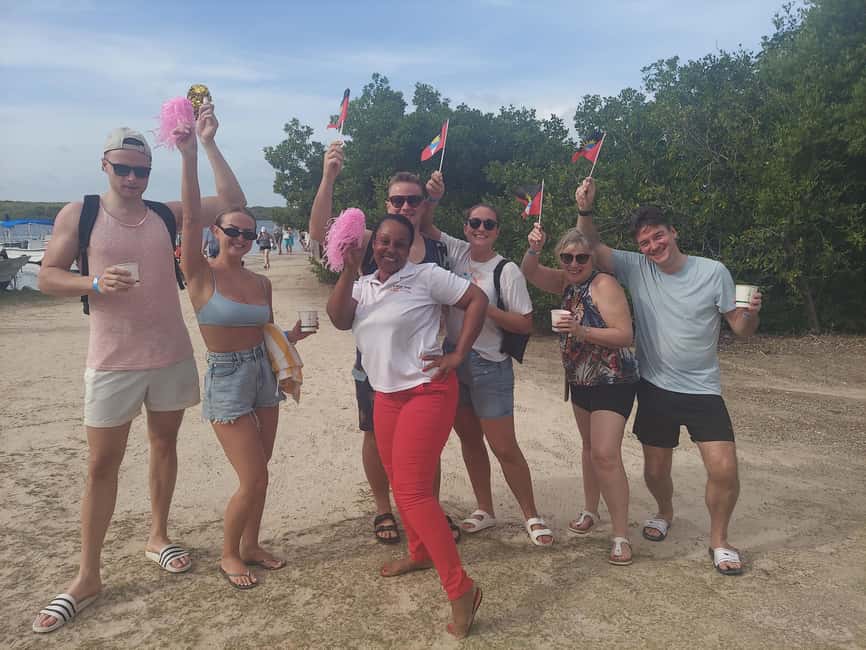 St. John's, Drink Till Your Drunk Rum drinking & Sightseeing - Long Bay Beach (1 hour): swim, chill, and reset