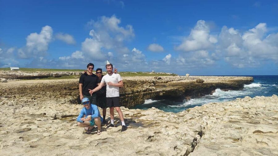 St. John's, Drink Till Your Drunk Rum drinking & Sightseeing - Sir Vivian Richards Cricket Stadium: more than a quick photo stop
