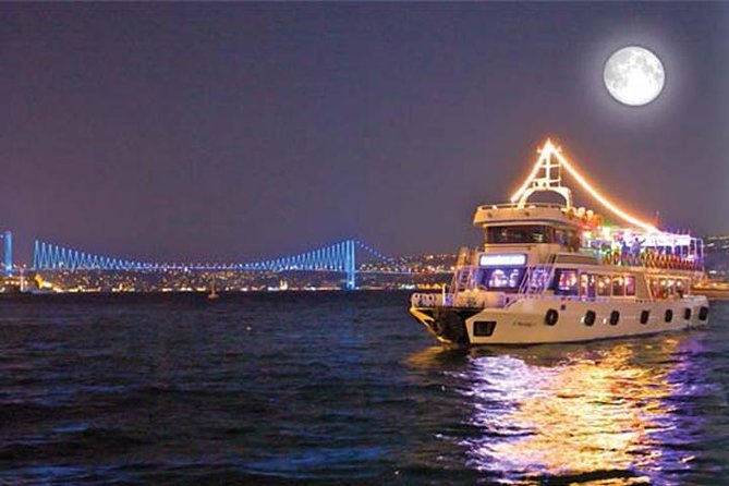Stage Front Bosphorus Dinner Cruise with Pickup & Drinks included - Beylerbeyi Palace on the Asian shore: the postcard stop you’ll remember