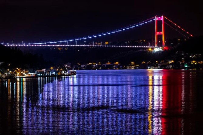 Stage Front Bosphorus Dinner Cruise with Pickup & Drinks included - Seating and sightlines: stage-front tables aren’t a guarantee