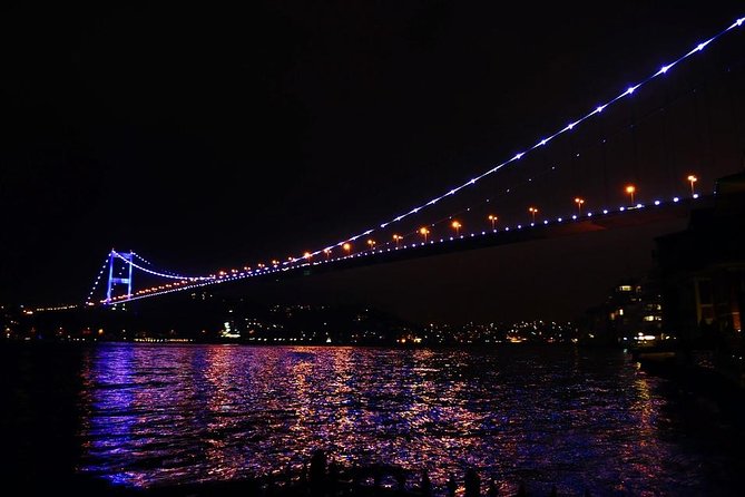 Stage Front Bosphorus Dinner Cruise with Pickup & Drinks included - Price and value: $81.32 for pickup, drinks, and show time