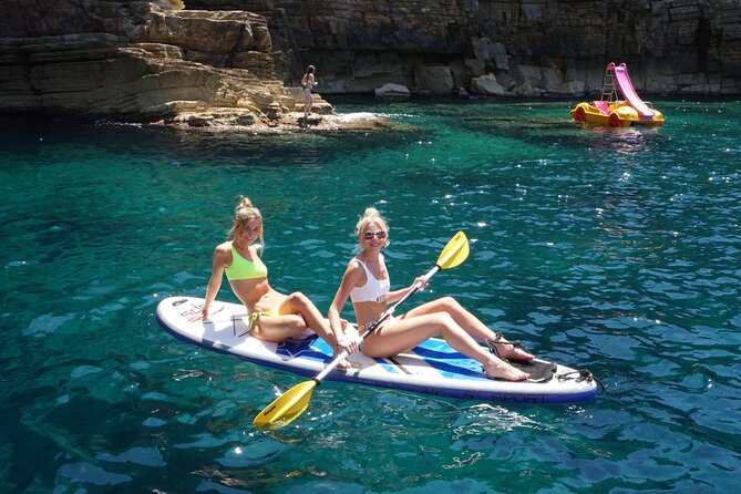 Sunset Cruise VIP (snorkeling, paddle board, & drinks Included) - Playa Cala Salada: your longest stop and the easiest win for swimmers