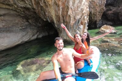 Sunset Cruise VIP (snorkeling, paddle board, & drinks Included) - Punta Galera’s rocky platforms: a short stop with interesting texture