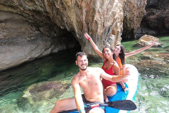 Sunset Cruise VIP (snorkeling, paddle board, & drinks Included) - Punta Galera’s rocky platforms: a short stop with interesting texture