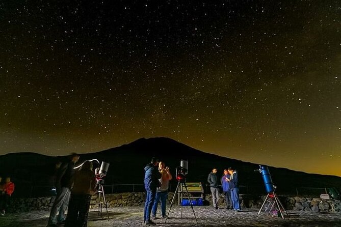 TEIDE NIGHT, Stargazing Bus Tour, Meal & Drinks included! - Sunset Above the Sea of Clouds: The Moment You Feel It Click