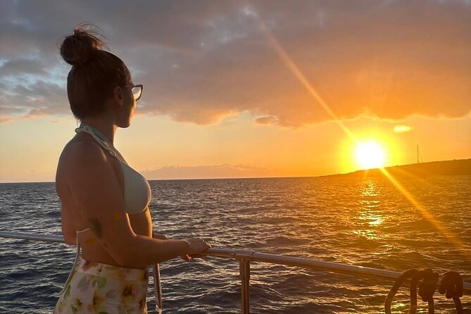 Tenerife Sunset Catamaran tour with transfer - Food and Drinks included. - Key highlights you’ll actually care about
