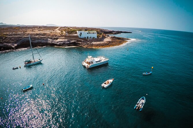 Tenerife Sunset Catamaran tour with transfer - Food and Drinks included. - Setting Sail from Puerto Colón at 4:00 pm