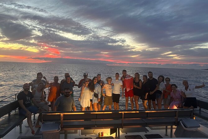 Tenerife Sunset Catamaran tour with transfer - Food and Drinks included. - The food and drinks: snacks, tapas style, and steady refills