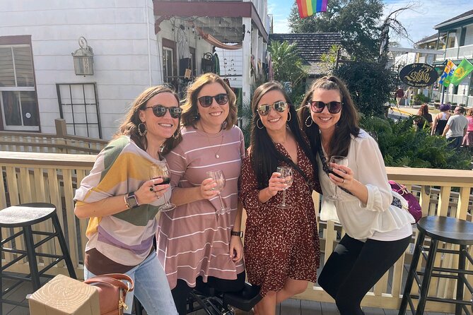 Toast of St. Augustine Walking Pub Crawl - drinks included - Two hours in a small group: the pacing that makes this work
