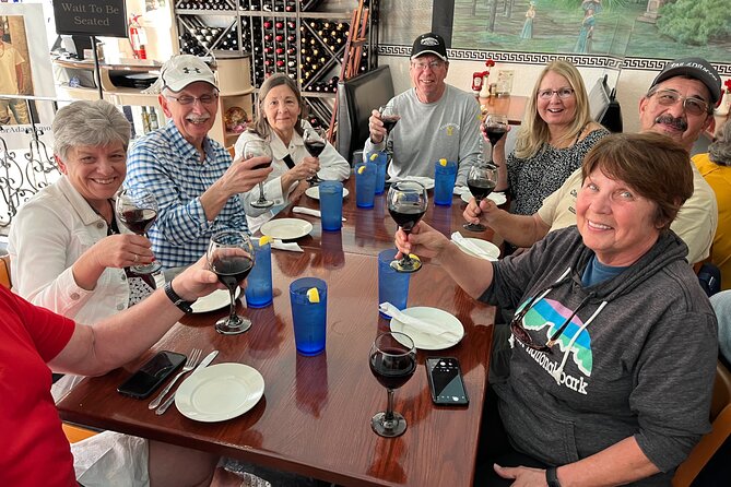 Toast of St. Augustine Walking Pub Crawl - drinks included - What the guide tells you: St. Augustine connections, not random facts