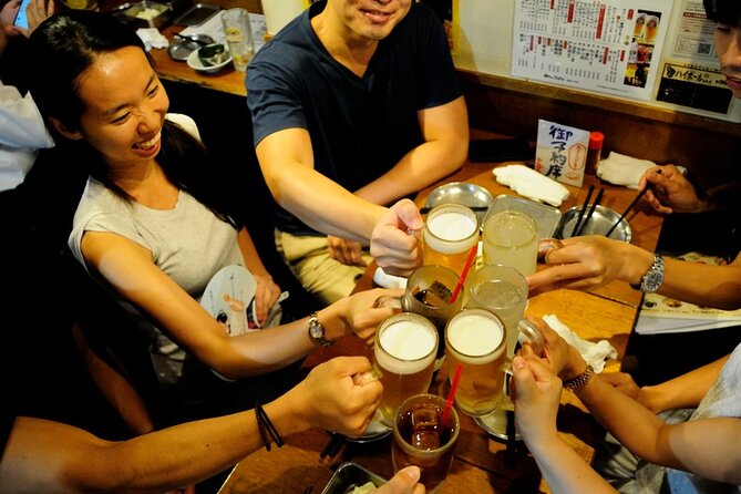 Tokyo - Shinjuku Nightlife: Happy Hour and Karaoke Fun - Hanazono Jinja Shrine After Dark: Shinto in the Middle of Shinjuku