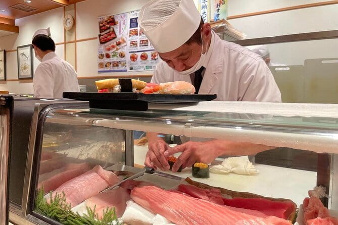 Tokyo Ueno Food Tour Sushi Ramen and Local Favorites - Key highlights you’ll feel fast