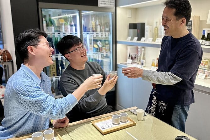 Tokyo Ueno Food Tour Sushi Ramen and Local Favorites - Alcohol package and the age rule you shouldn’t miss