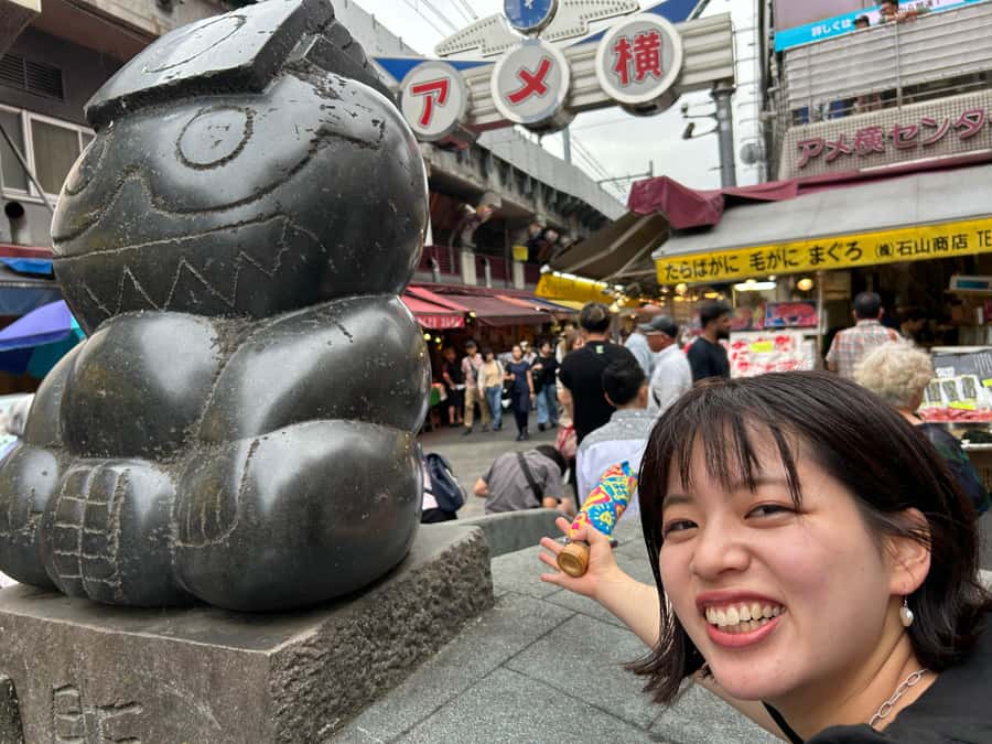 Tokyo Ueno Food Tour: Where Food, Culture & Chaos Collide! - What your guide is doing besides pointing: etiquette, sake, and culture in plain terms