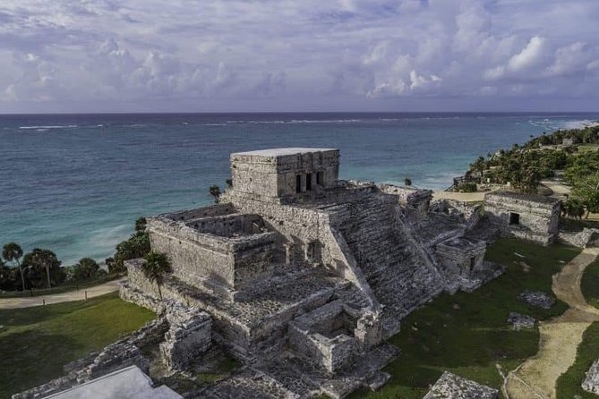 Tulum Coba Cenote and Playa del Carmen 4 places drinks included - Lunch buffet and bus drinks that actually help