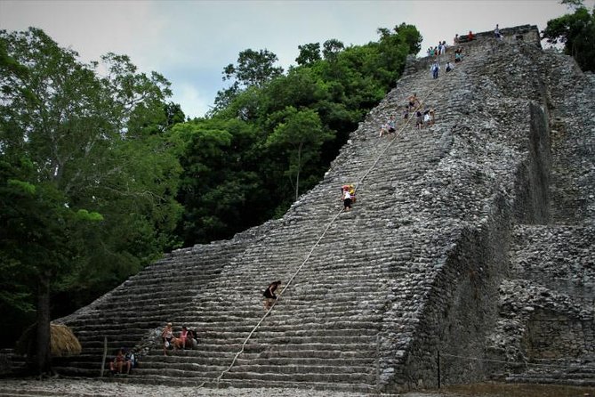 Tulum Coba Cenote and Playa del Carmen 4 places drinks included - Group size and pacing: good for many people, not for everyone