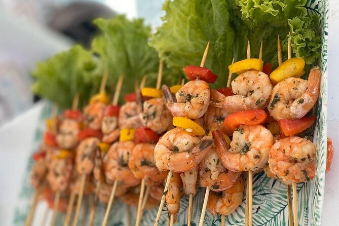 VIP Private Booze Cruise with Live Dj and BBQ in Punta Cana - Playa Bibijagua boat slides: the short 30-minute adrenaline hit