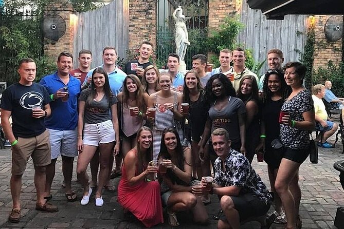 Walking Ghost Tour Pub Crawl - Boos with Booze - Key things to know before you go