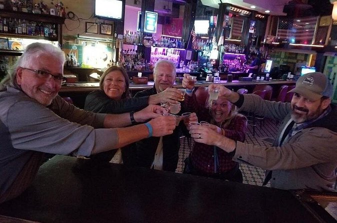 Walking Ghost Tour Pub Crawl - Boos with Booze - The Five Bars: What “Boos with Booze” Means in Practice