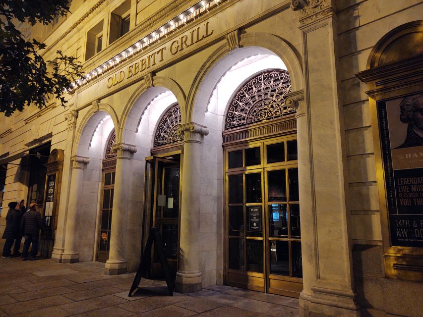 Washington DC: Ghosts Boos and Booze Haunted Pub Crawl - The National Theatre murder tale: when DC gets darker