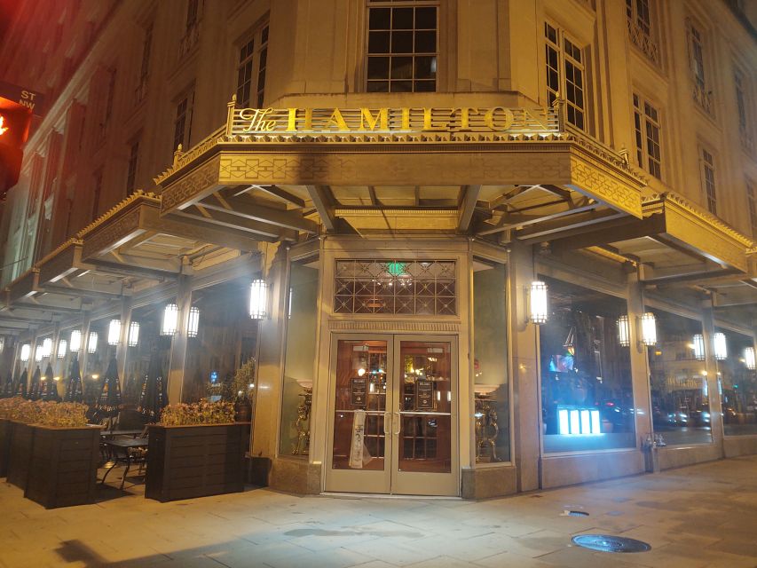 Washington DC: Ghosts Boos and Booze Haunted Pub Crawl - Round Robin and Ulysses S. Grant: the brandy toast moment