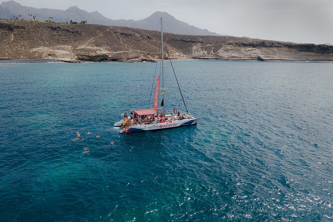 Watching and Listening Whales visiting Los Gigantes&Masca. Food&drinks included - Why This Half-Day Catamaran Works So Well