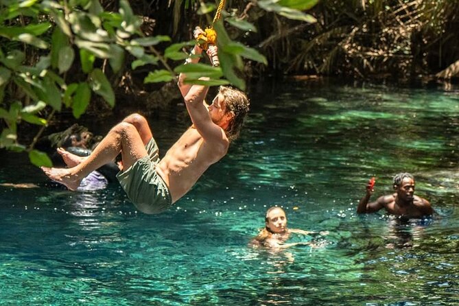 Waterfall, coffee tour & hot springs - lunch and drinks included - Materuni Waterfalls: the hike, the scenery, and the Kilimanjaro view chance