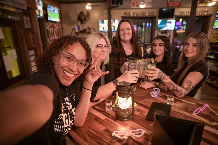 Wilmington: Boos and Booze Haunted Pub Crawl - Starting Out at Prost Biergarten: Beer Garden Atmosphere and Easy Navigation
