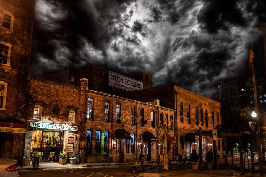 Wilmington: Boos and Booze Haunted Pub Crawl - Blue Post Billiards: Ending With a Local Hangout Instead of a Hard Stop