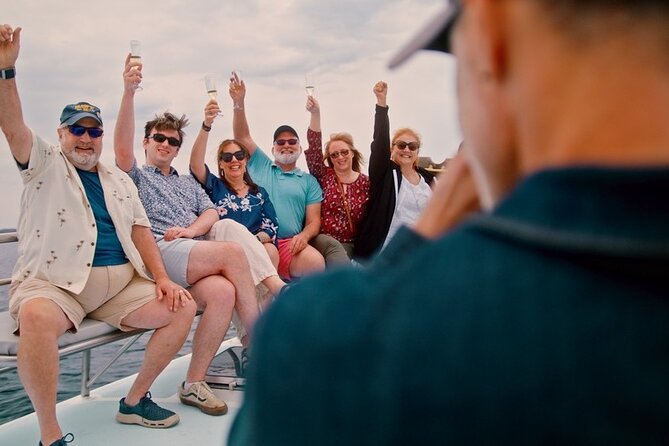 Wind Dancer Happy Hour Sail - Captain Mark and Dan: how the crew keeps it smooth