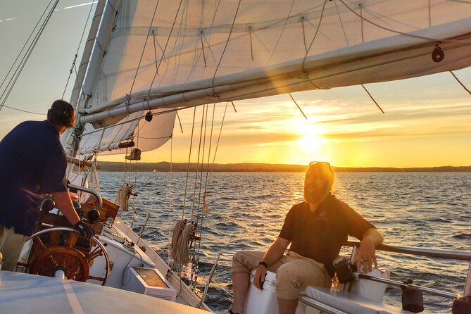Wind Dancer Happy Hour Sail - Who should book this sail, and who might pass