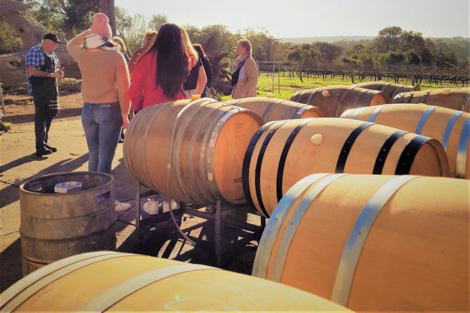 Wine, Craft Beer & Restaurant Lunch (Italian-A'la Carte). - Pickup, drop-off, and why small-group pacing matters