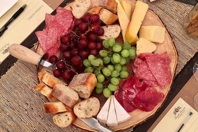 Wine Tasting & Tuscan Lunch - Food and Drinks included - The wine flight: Vernaccia, Chianti, and Brunello (with tasting technique)