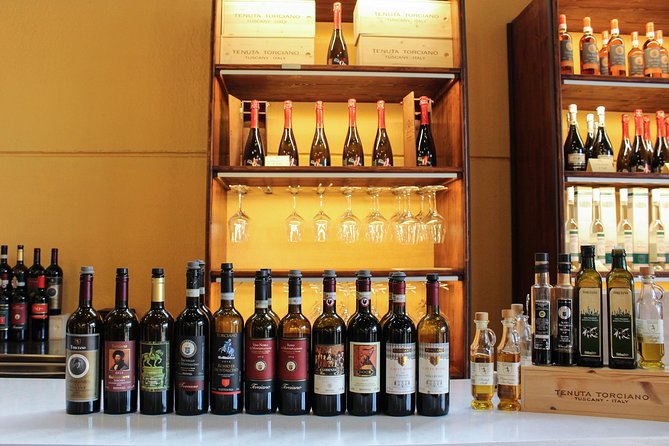 Wine Tasting & Tuscan Lunch - Food and Drinks included - Olive oil and balsamic: tasting the Tuscan food language