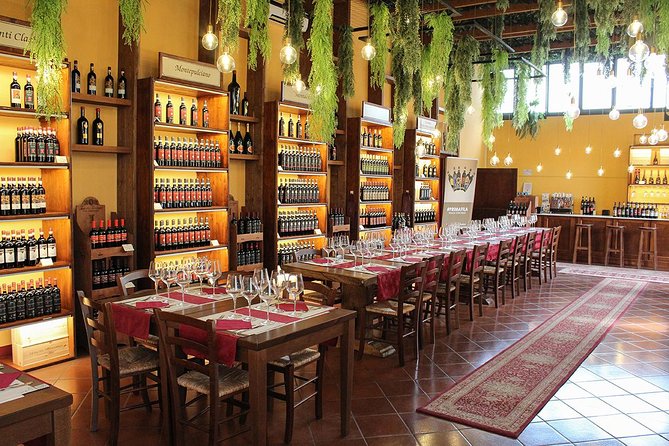 Wine Tasting & Tuscan Lunch - Food and Drinks included - Value check: is $60.25 a fair deal?