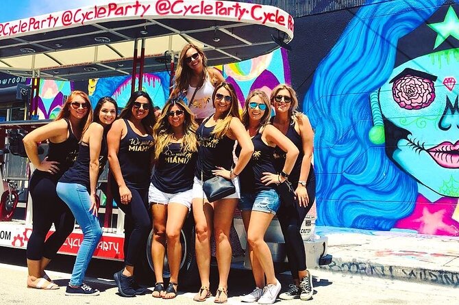 Wynwood Party Bike Happy Hour Crawl - How a Wynwood happy hour bike crawl really plays out in 2 hours